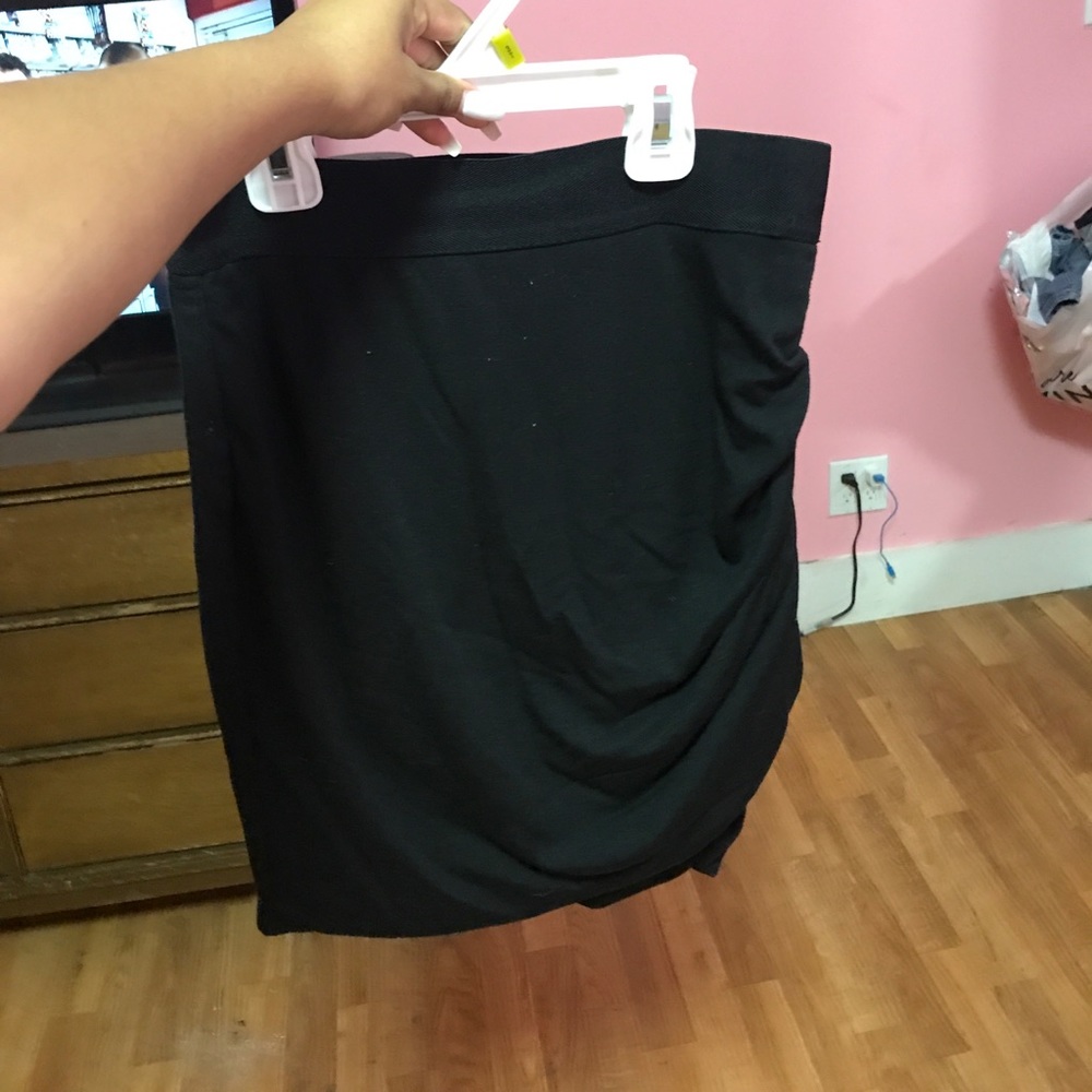Pencil skirt.